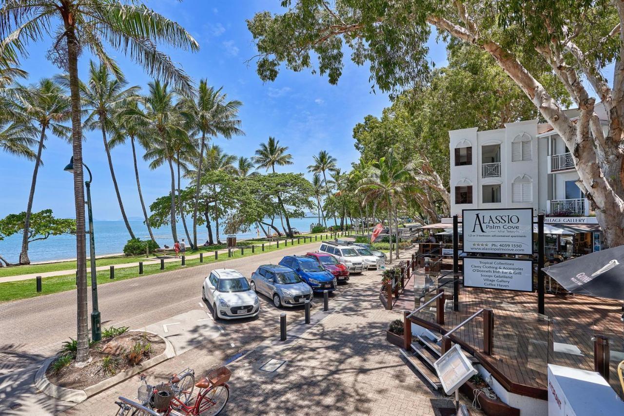 Alassio Beachfront Apartments パーム・コーブ エクステリア 写真