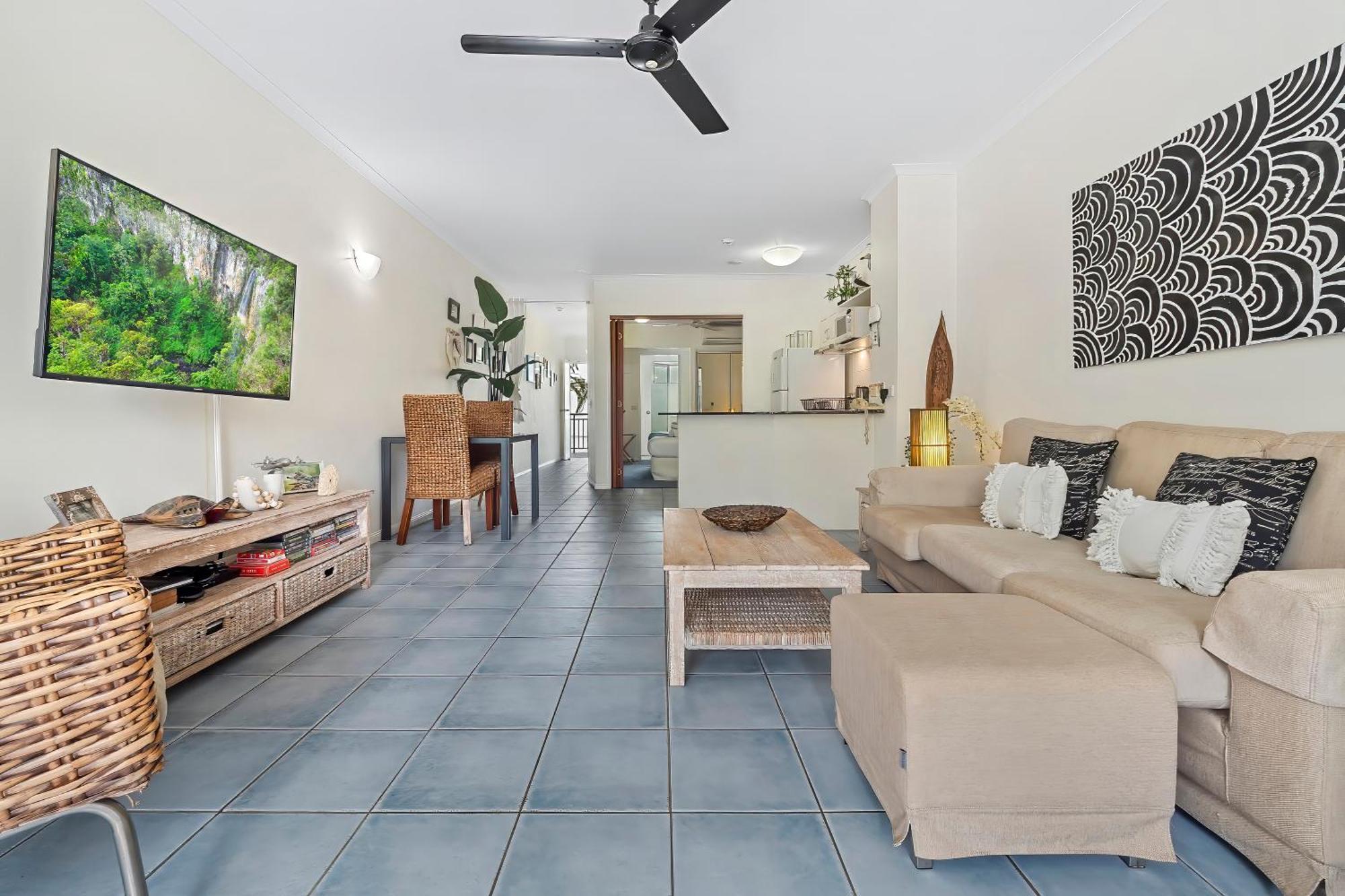 Alassio Beachfront Apartments パーム・コーブ 部屋 写真