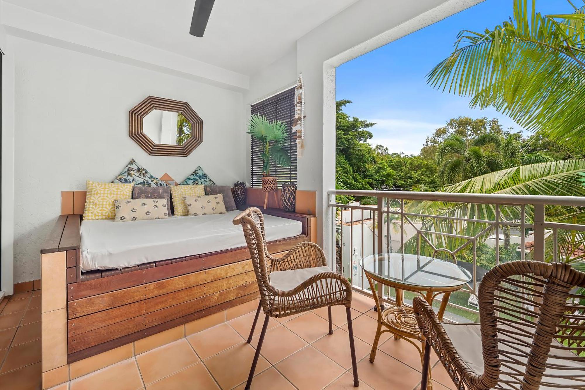 Alassio Beachfront Apartments パーム・コーブ 部屋 写真