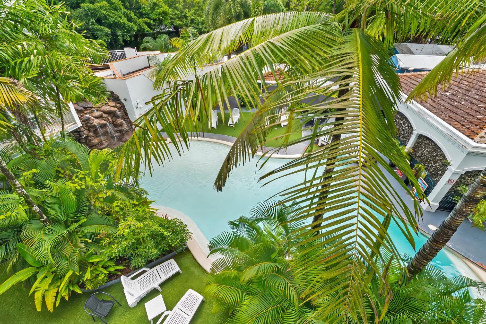 Alassio Beachfront Apartments パーム・コーブ 部屋 写真