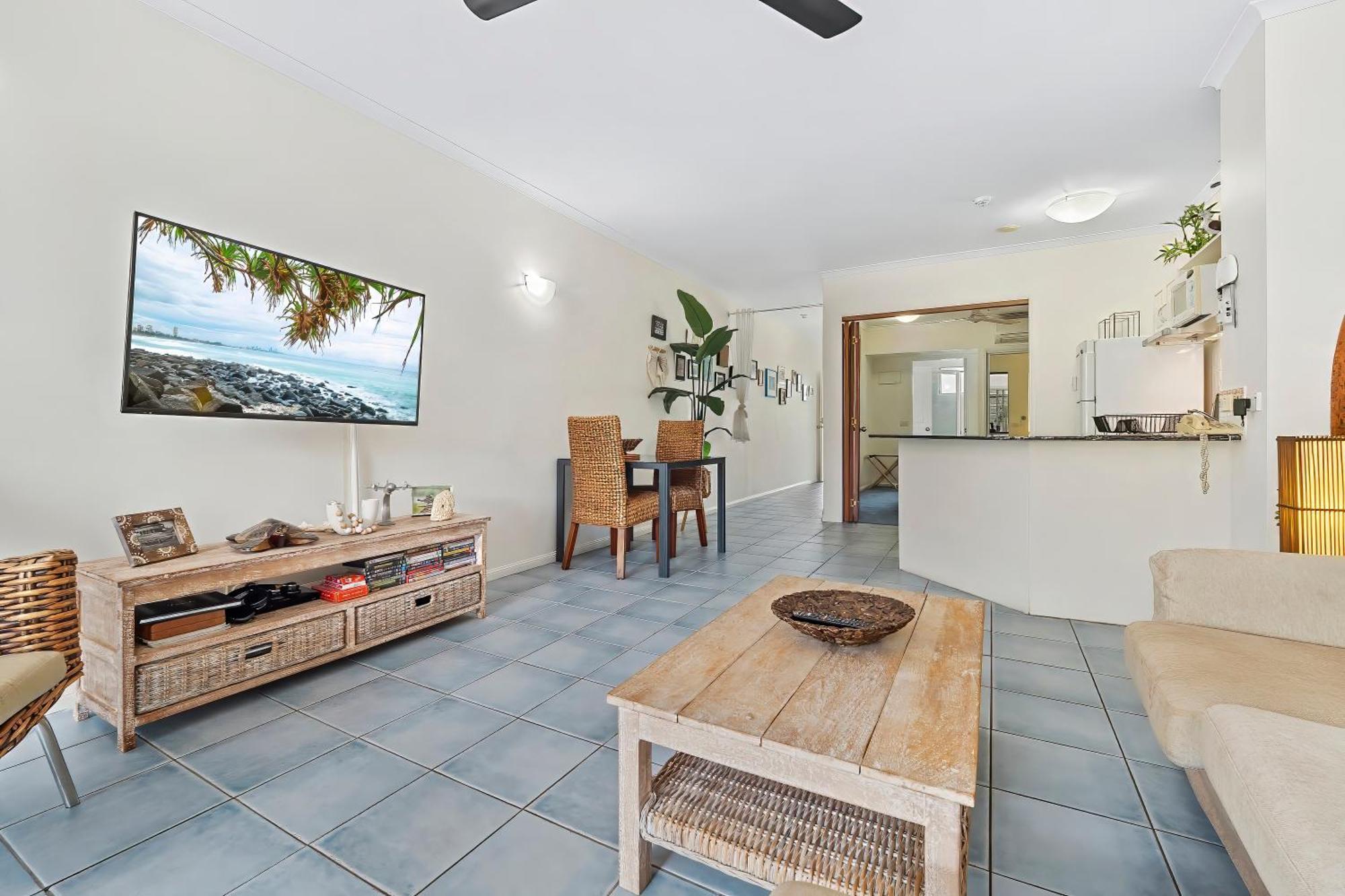 Alassio Beachfront Apartments パーム・コーブ 部屋 写真