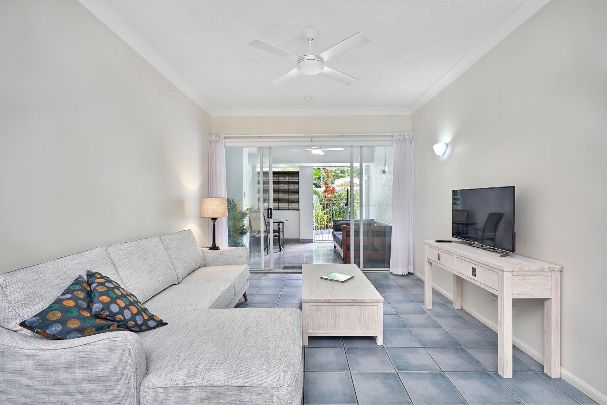 Alassio Beachfront Apartments パーム・コーブ 部屋 写真