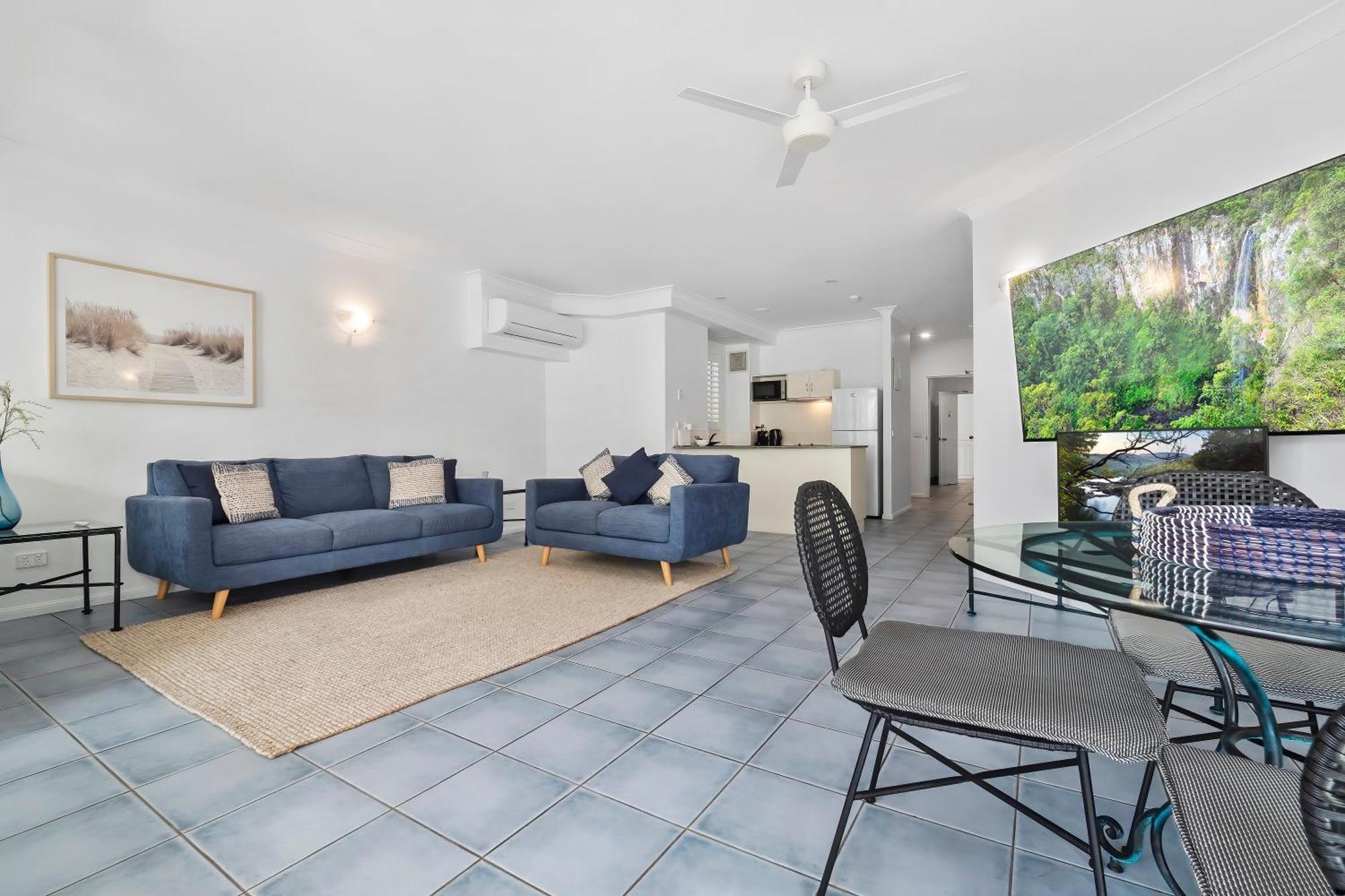 Alassio Beachfront Apartments パーム・コーブ 部屋 写真