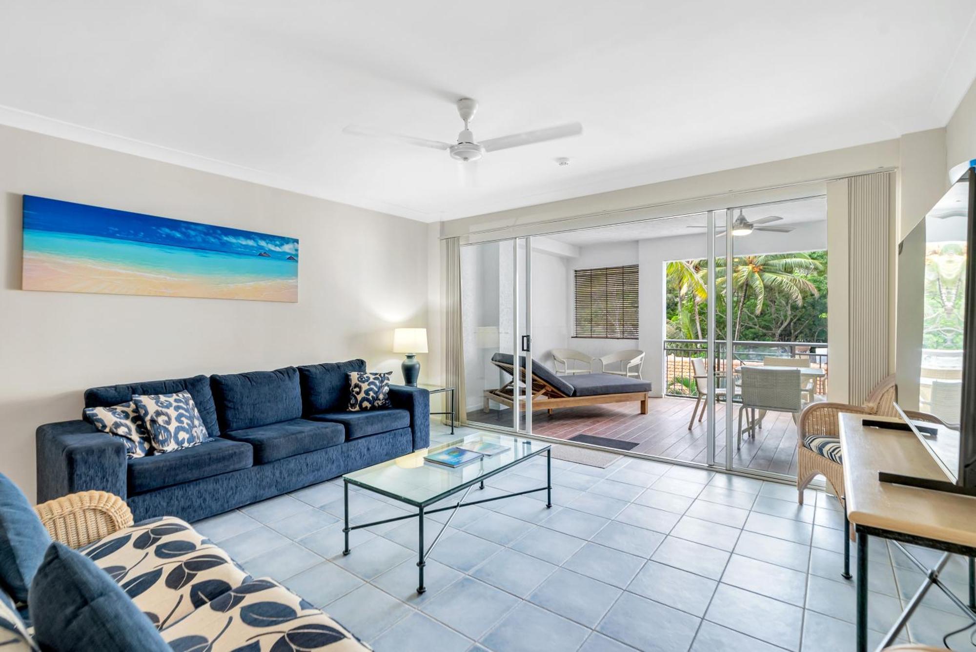 Alassio Beachfront Apartments パーム・コーブ 部屋 写真